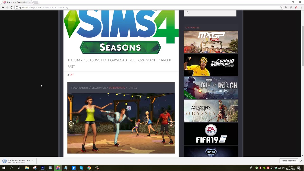 the sims 4 seasons download